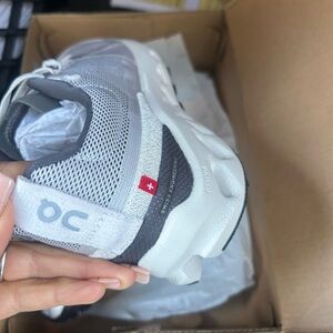 On Running Charcoal Sneakers